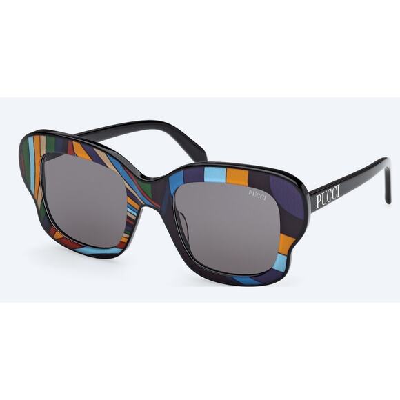Pucci Butterfly Sunglasses multicolored - Picture 1 of 14